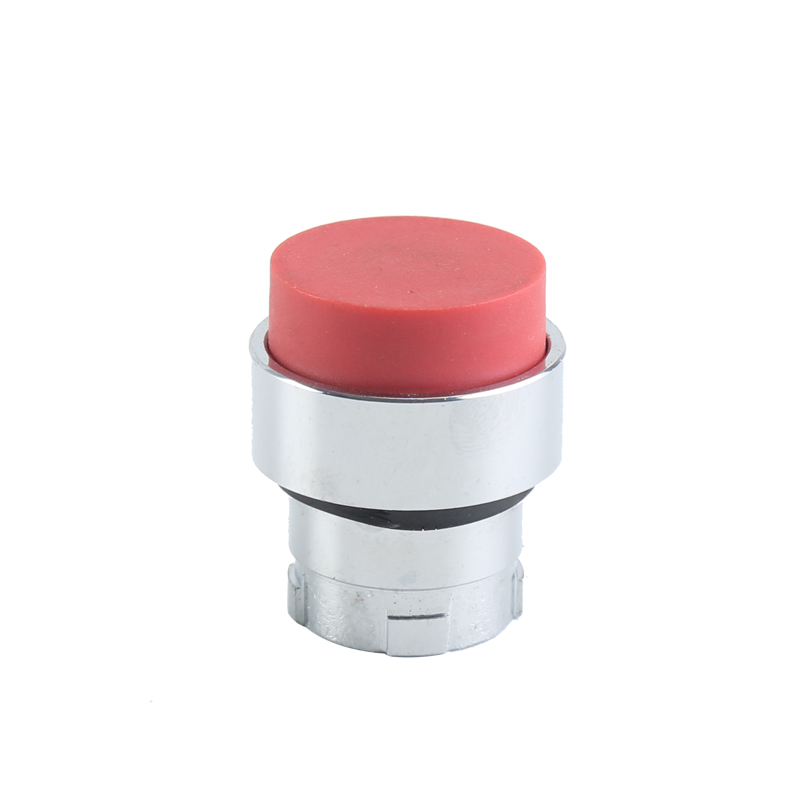 Tête de bouton-poussoir allongée ronde rouge momentanée de haute qualité GXB2-BL4
