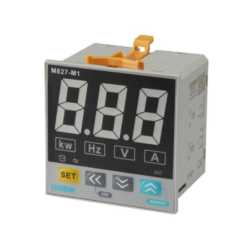 LED-Anzeige, digitales Voltmeter, Amperemeter