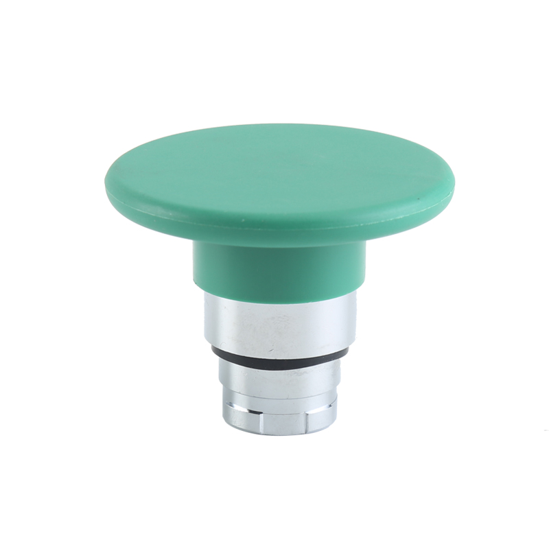 GXB2-BC3 Φ40 Cabeza de botón pulsador de seta redonda verde de retorno de resorte momentáneo de alta calidad