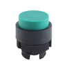 GXB2-EL3 High Quality Plastic Round Green Extended Push Button Head