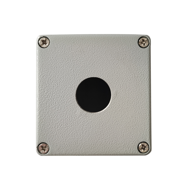 Caja de control de metal resistente al agua IP66 con caja de aluminio antiexplosión de 1/2/3/4/6 orificios
