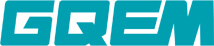 Logotipo del botón pulsador GQEM