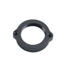 LA115-22FF Black Circle Plastic Fastening Ring (Anti Loosening)