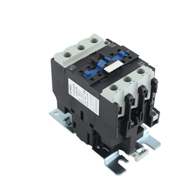 CJX2-(LC1-D)40 220 В 380 В 415 В 660 В 3-фазная 3-полюсная катушка переменного тока Электрический магнитный контактор