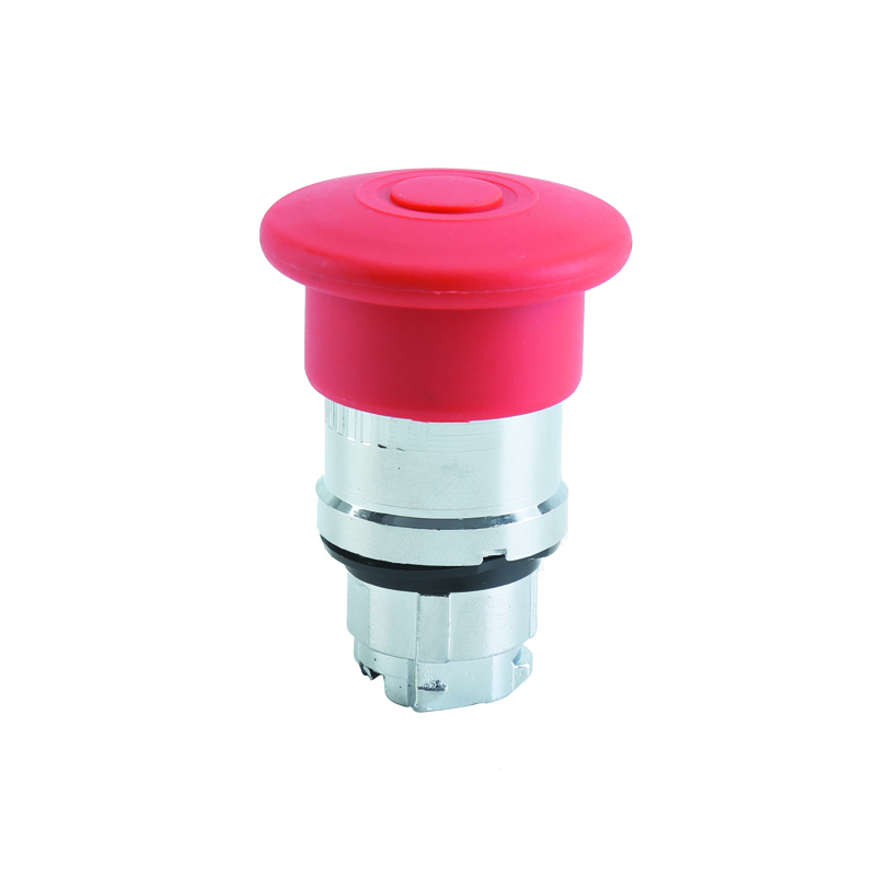 GXB4-BT4 Выдвижная кнопка красного гриба в форме гриба Φ40 Головка кнопки аварийной остановки с символом и без света