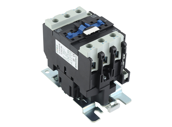 Circuit breaker with electrical push button switch