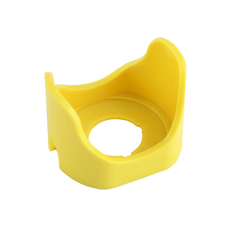 GXB2-EC2 Yellow Protective Cover Used For Emergency Stop Push Button To Prevent Wrong Operation