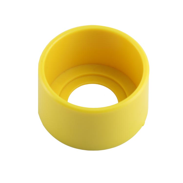 GXB2-EB40 Push Button Accessories Plastic Yellow Push Button Switch Cylinder Protective Cover Shell