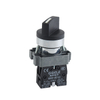 GXB2-BD21 Maintained 2 Positions 1NO Selector Push Button Switch With Round Head and Rotary Short Handle