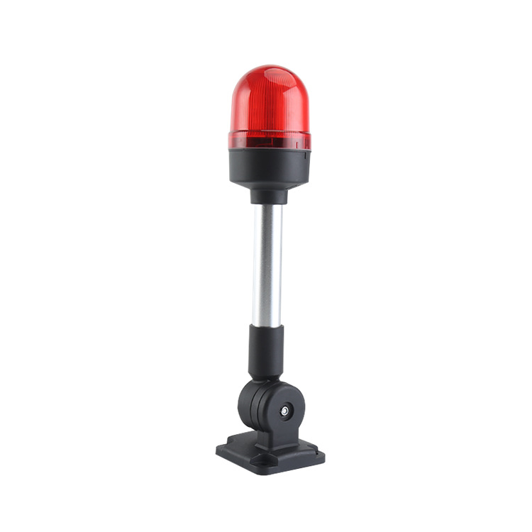 AL701-R-31Z4 LED luz de advertencia ámbar intermitente luz de torre de color rojo de una sola capa