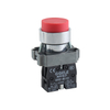 GXB2-BL41 High Quality 1NO Momentary Extended Push Button With Red Round Shape Head And Spring Return