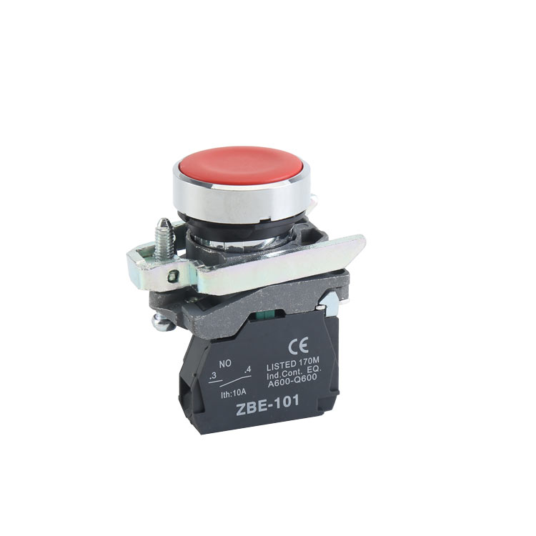 GXB4-BA41 Высококачественная кнопка мгновенного смыва 1NO с пружинным возвратом и без подсветки