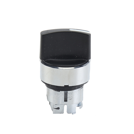 Gxb Bd Maintained Position Black White Round Selector Switch Push