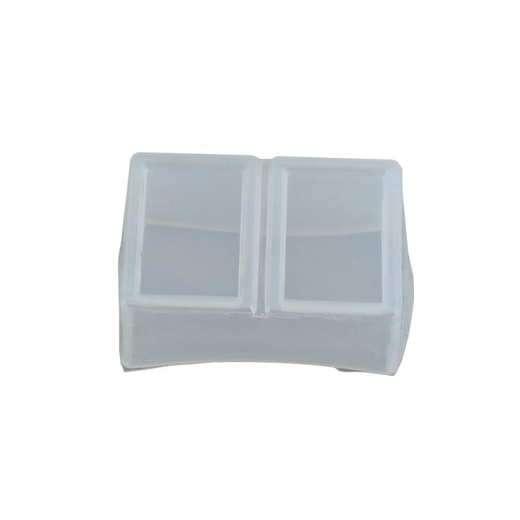 GXB2-PE22CF Cubierta impermeable y a prueba de polvo de plástico cuboide blanco de alta calidad para protección