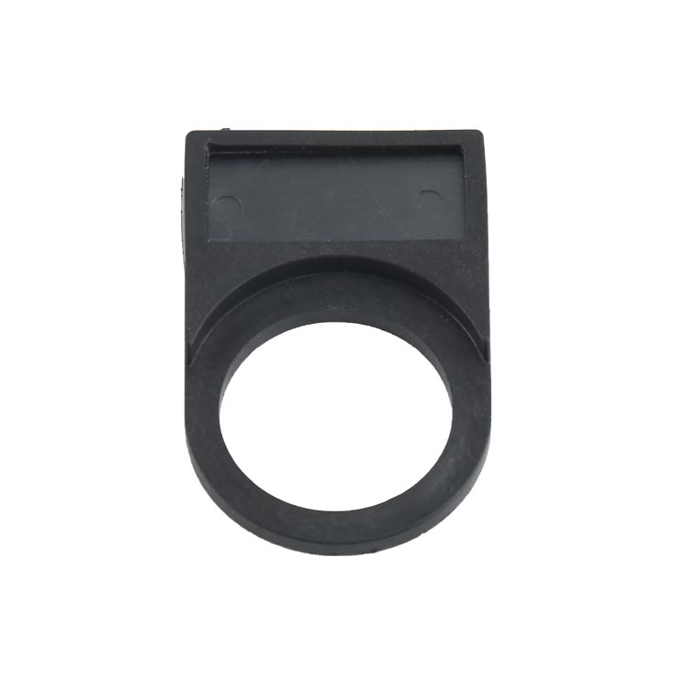 GXB2-EH2225 Etiketleme Plakası İçin Yüksek Kaliteli Siyah Plastik Etiket Tutucu