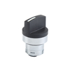 GXB2-Aa-BD2(Maintained) Or GXB2-Aa-BD4(Momentary) Waterproof IP65 Round Black 2-Position Selector Switch Push Button Head