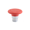 GXB2-BS54 High Quality Φ40 Twist Release Red Mushroom Shape Emergency Stop Push Button Head With Arrow Symbols And No Light