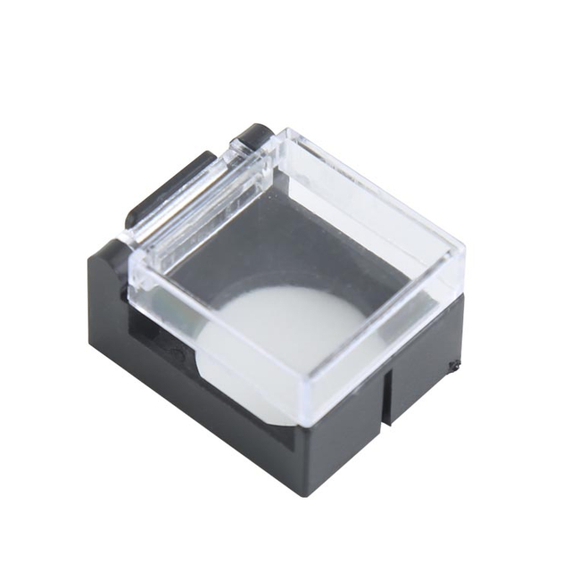 GXB2-ZB16F 防塵、防水、誤操作を防ぐための黒と透明のプラスチック製の正方形の保護カバー