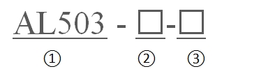 AL503-RYG-23