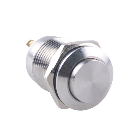 GL-12H10-SJ 12mm Switch High Head 1NO Stainless Steel Push Button For ...