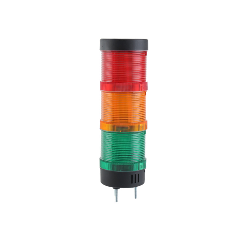 AL702-RYGM-23 Hot Selling Combination Tower Light Three Color 24V LED Light Tower Fault Indicator Light With Buzzer