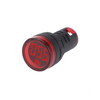 AD116-22DHZ Digital display round LED indicator type AC and DC voltmeter highlight ammeter