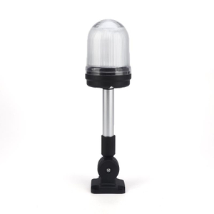 AL901-RM-31Z4 Machine Tower Lamp Φ90 AC220V Industrial Stack Lights With Buzzer And Collapsible Universal Base