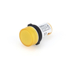 AD116-22AS High Quality Φ22 LED Pilot Light With Black&Yellow Shell And Yellow Light