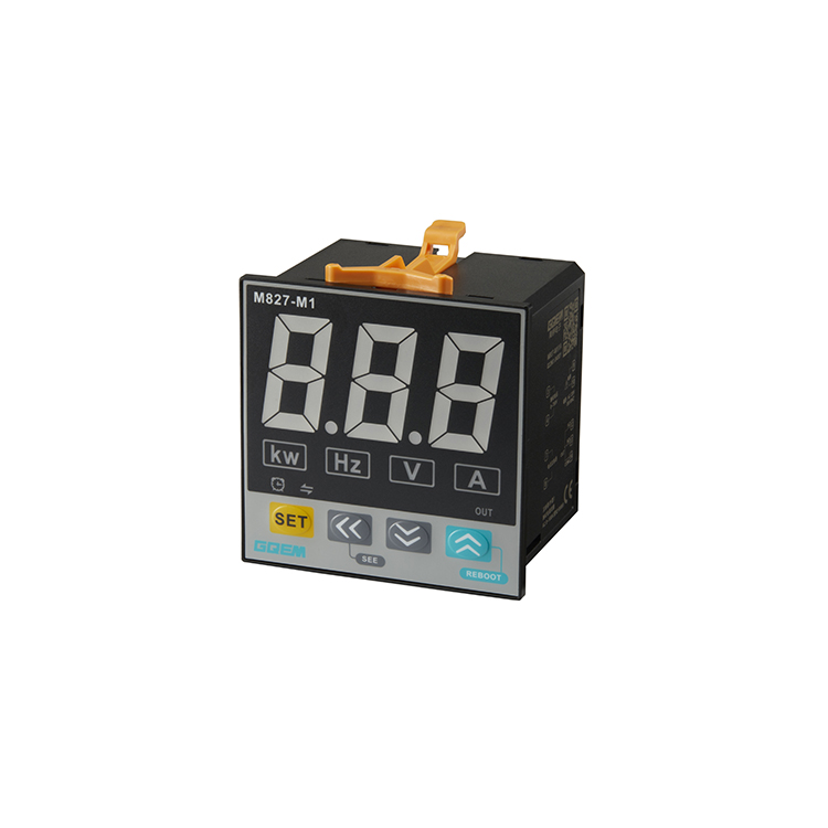 M837-M1/S2-M1CTPT/1-A01 High Quality Intelligent Digital Ampere Meter Single Relay Display Controller