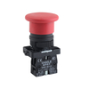 GXB2-EC42 Interruptor de botón tipo seta de parada y apagado de emergencia con pulsador rojo 