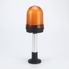 AL901-R-31P4 Red Φ90 AC220V Round Head Warning Light Without Buzzer And Vertical Base