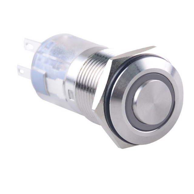 GL-19F11TE/R23-S Customized Metal Push Button Switch,12mm, 16mm, 19mm, 22mm, 25mm,30mm, Momentary / Latching