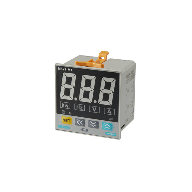 M837-M1/S2-M1CTPT/1-A01 High Quality Intelligent Digital Ampere Meter Single Relay Display Controller