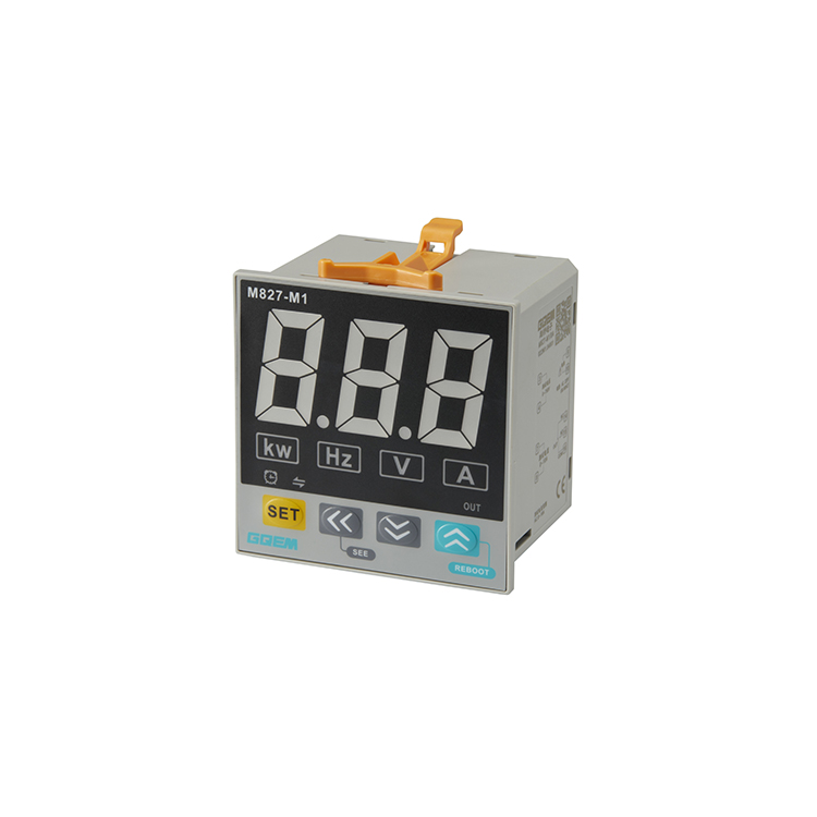 M837-M1/S2-M1CTPT/1-A01 High Quality Intelligent Digital Ampere Meter Single Relay Display Controller