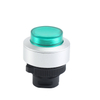 LA115-5-EHD Φ22~Φ30 Round Momentary Extended Push Button Green Head With Green Light