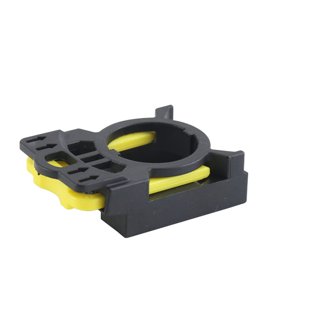 LA115-BZ Soporte/soporte de plástico trapeziforme amarillo y negro de alta calidad
