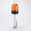 AL901-R-31C5 Φ90 Red Warning Light Without Buzzer 220V LED Mechanical Equipment Alarm Light And Side Mounting Base