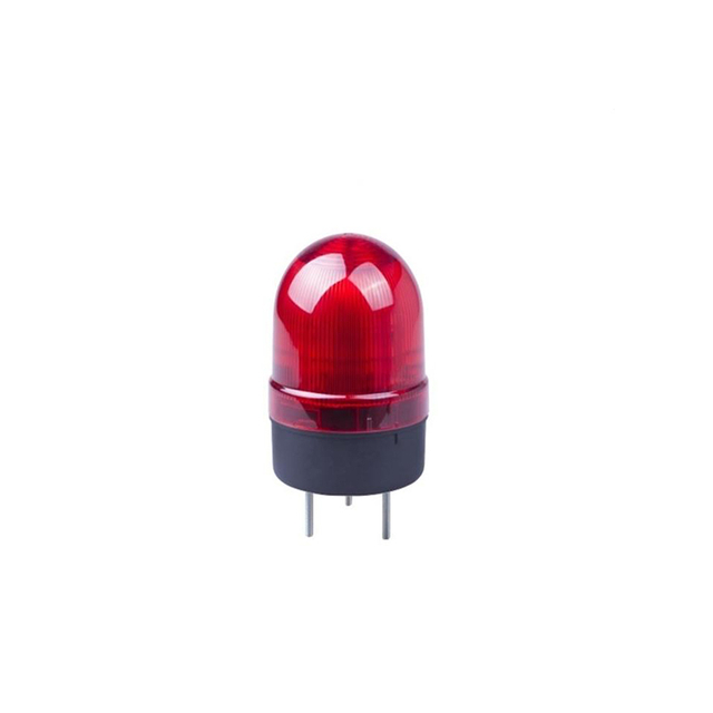 AL701-R-31 Industrial Chimney Alarm Light Red Round Head And Paperback Base LED Tower Lamp Without Buzzer