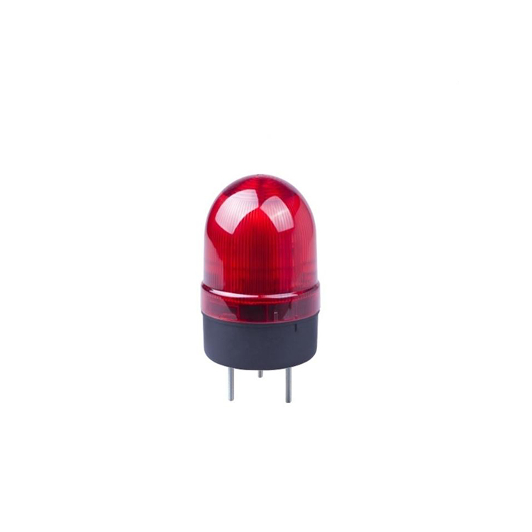 AL701-R-31 Industrial Chimney Alarm Light Red Round Head And Paperback Base LED Tower Lamp Without Buzzer