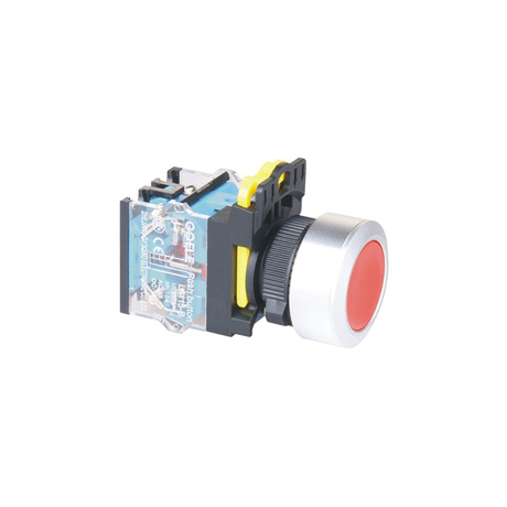 LA115-A5-11E High Quality 1NO1NC 30mm Momentary Flush Push Button With ...