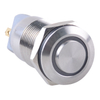 GL-12H10TE/R23-SJ halka led ışık göstergesi metal aydınlatmalı basmalı düğme anahtarı