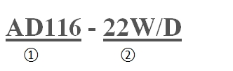 AD116-22W-3