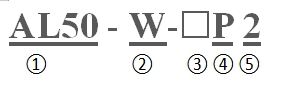 AL50-W-31P2