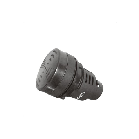 AD116-30DS/M Normally 30mm Interrupted Sound Black Color Shell Signal Buzzer Without Light Control Equipment