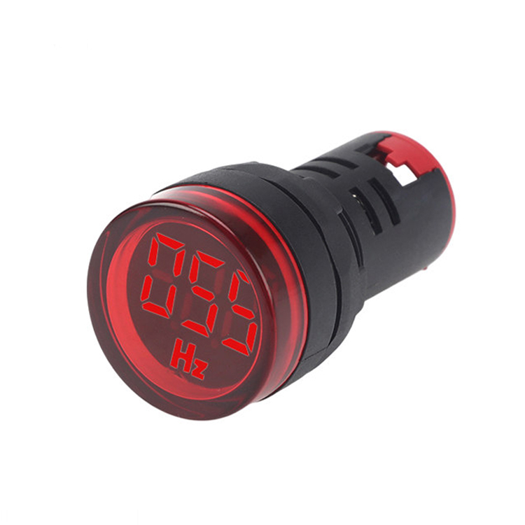 AD116-22DHZ Digital display round LED indicator type AC and DC voltmeter highlight ammeter