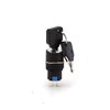 LA115-C-11YA High Quality 1NO&1NC Key Control Keylock Selector Push Button With Round Head & No Light