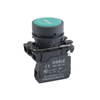 GXB4-EA3311 1NO Momentary Flush Push Button Switch With Round Shape Green Head And Symbol