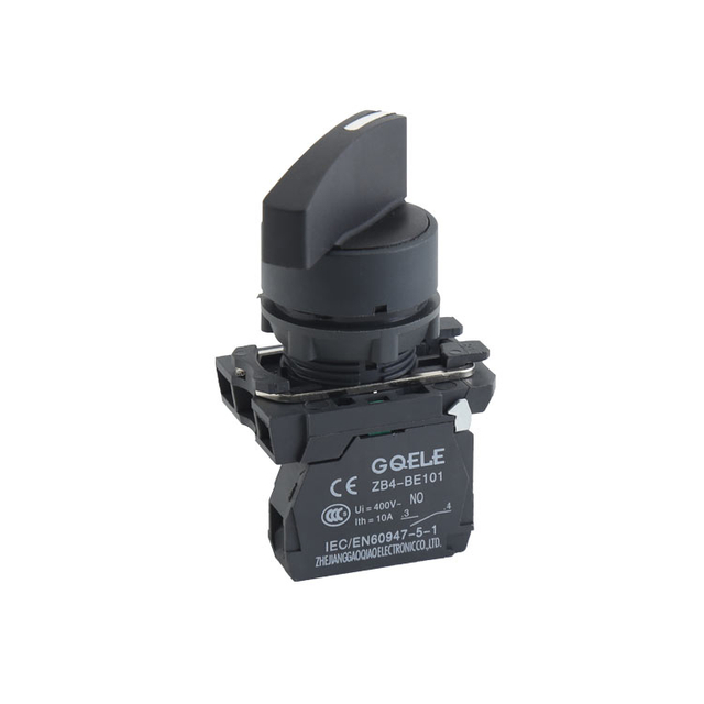 GXB4-EJ41 High Quality Momentary Selector Switch Push Button With Long Handle And Round Head
