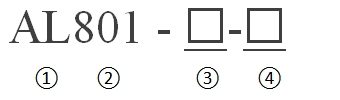 AL801-W-31