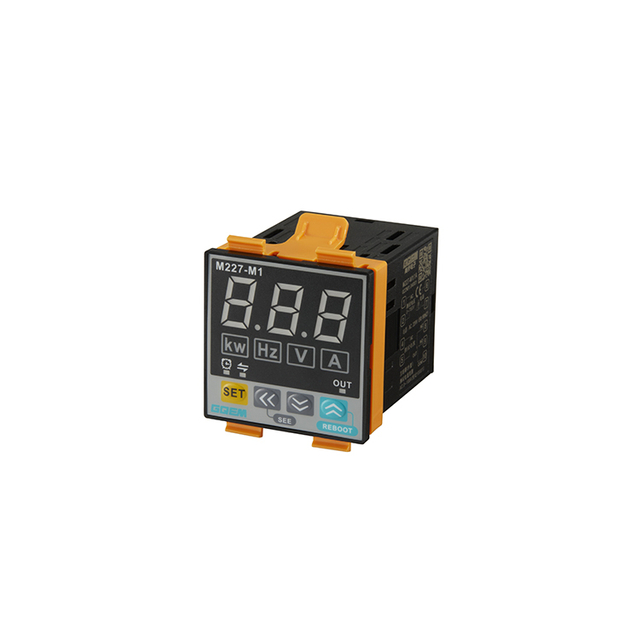 M237-M1/S2-M1CTPT/1-A01 High Demand Intelligent Digital Panel Meter Digital DC Voltage Display Meter